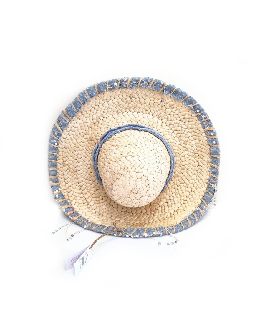 WIDE BRIM SUMMER HAT FS20054