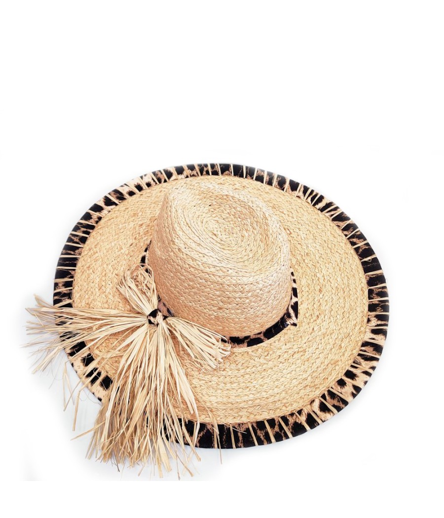 WIDE BRIM SUMMER HAT FS20056