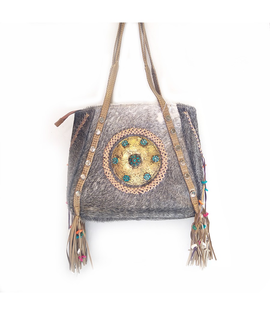FUR TOTE BAG FL-55