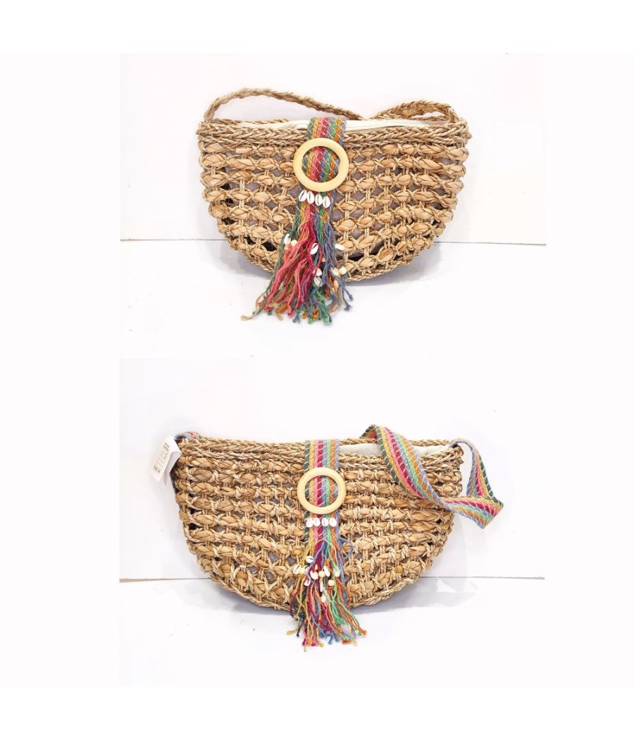 DOUBLE STRAW BAG F19514S/L