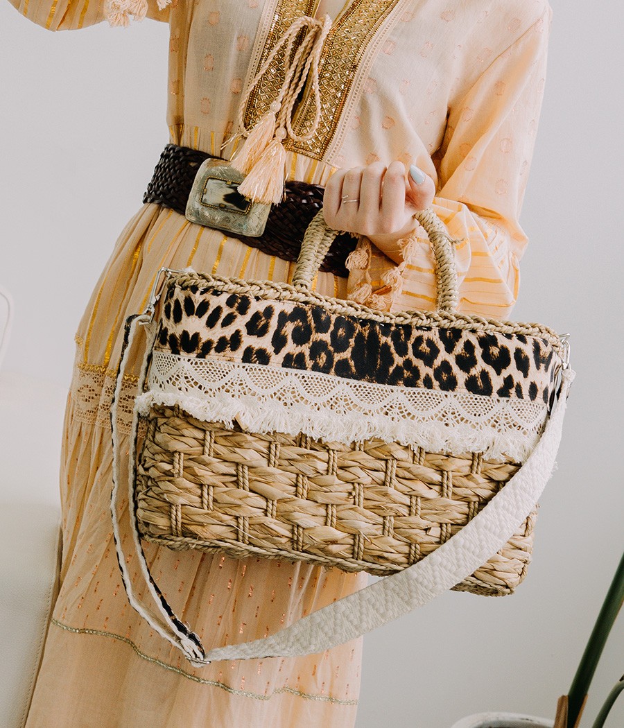 STRAW TOTE BAG FB-20009