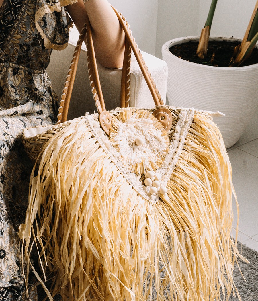 LARGE BASKET BAG FB-20012