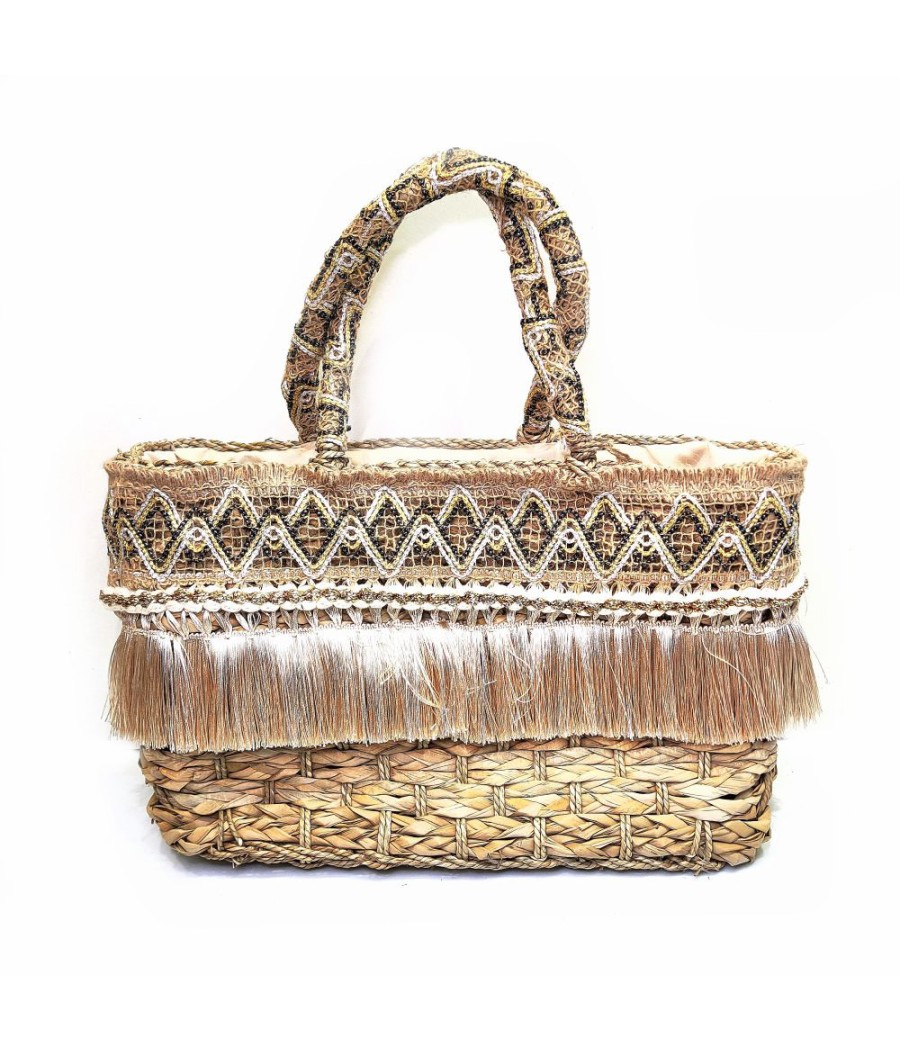 STRAW TOTE BAG FB-20007