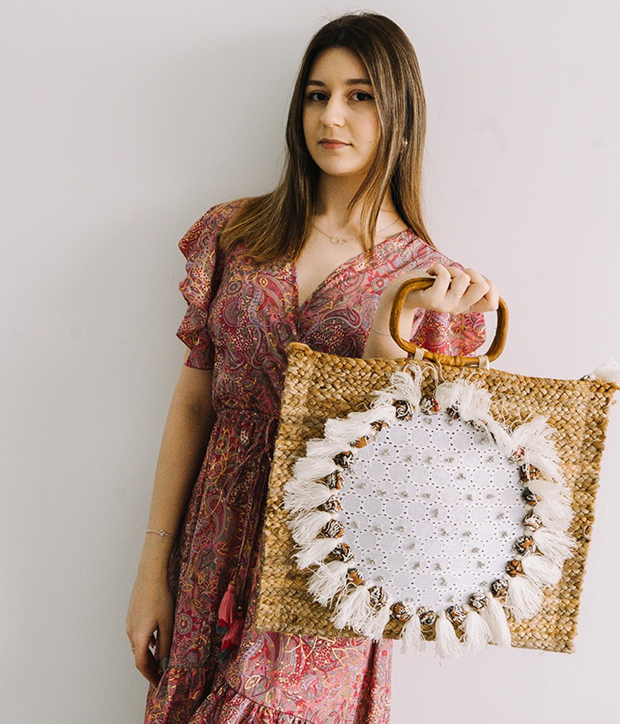 STRAW BAG STYLE 87