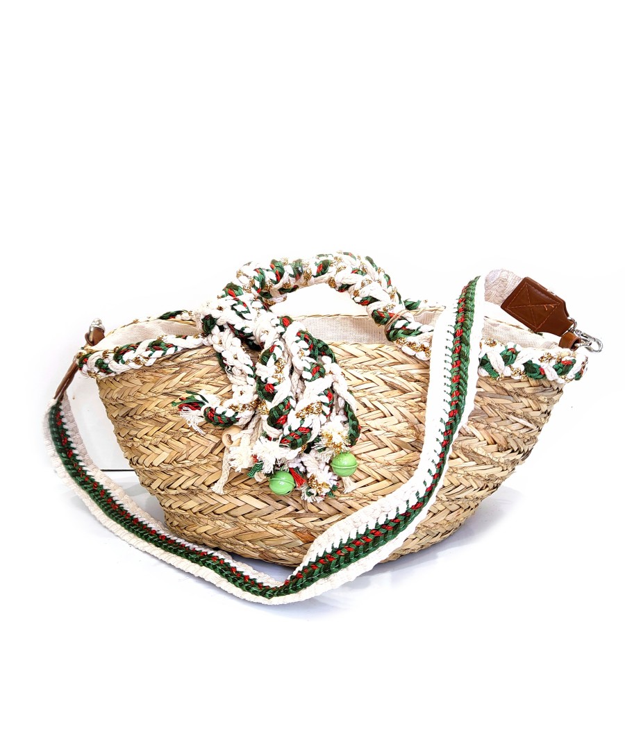 LARGE BASKET BAG FB-20002L